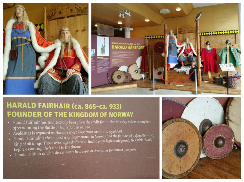 King Harald Fairhair, Viking sites, Norway, Avaldsnes