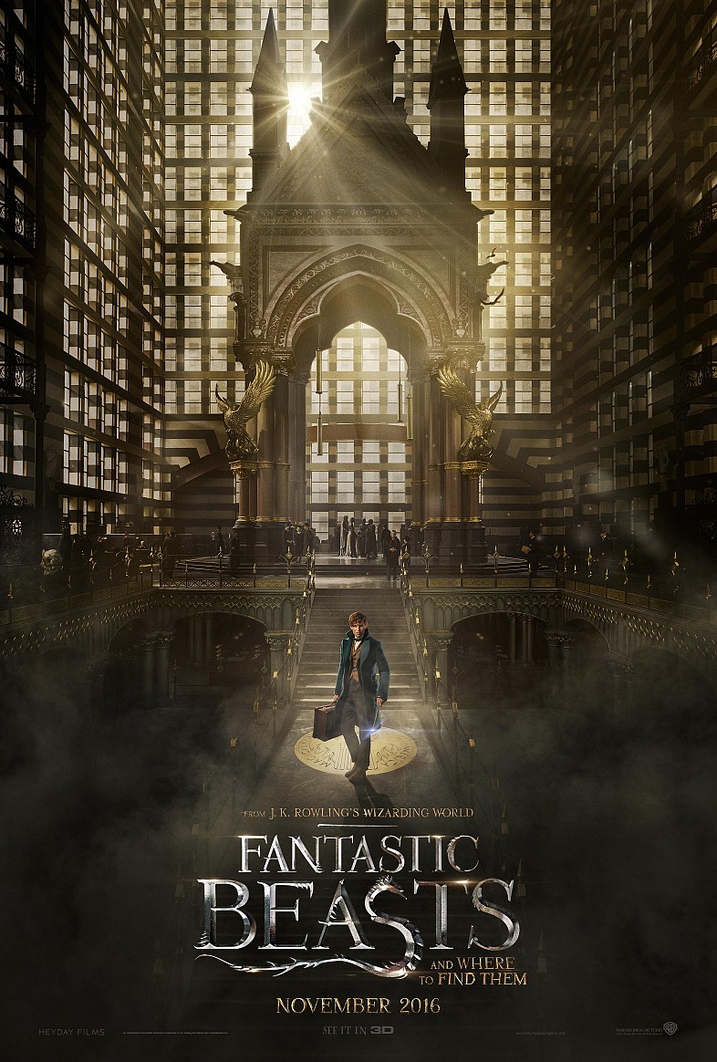 Watch 2016 Film Fantastic Beasts And Where To Find Them Online