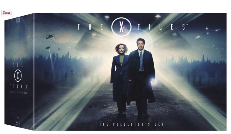 X Files Collectibles The X Files Collector S Set Dvd Giveaway Solo Mom Takes Flightsolo Mom Takes Flight