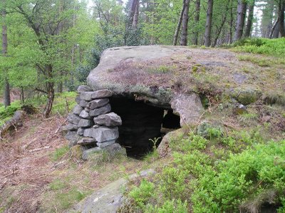 A dwarf hut, would you go in here? photo by Faery Folklorist Blog