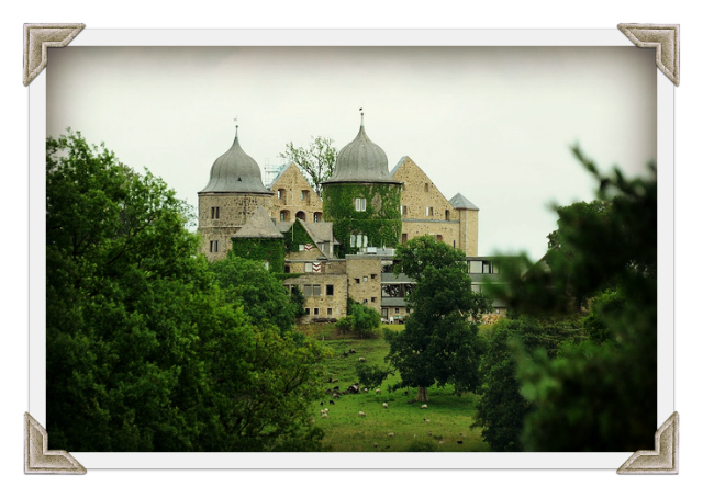 Sleeping Beauty's Castle, Sababurg Castle.