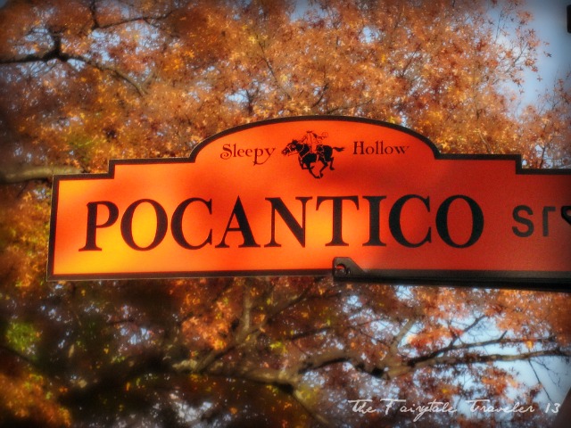 An actual street sign in Sleepy Hollow. The entire town has signs like these. How cool is that!