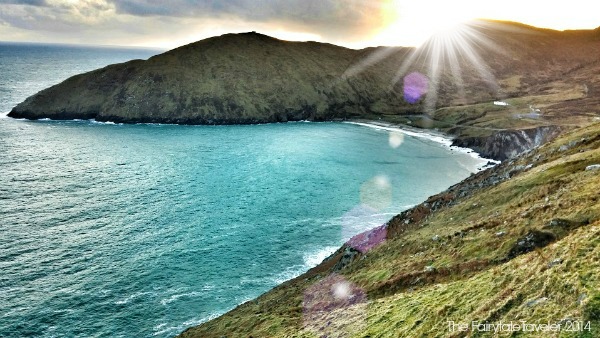 I honestly never knew the water could be so blue in this part of the world. Keem Bay, Achill Island. 