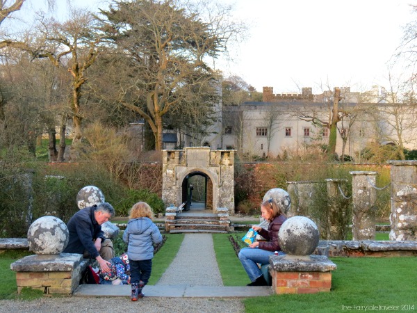 The Victorian Walled Gardens are a great place to relax and enjoy the day.