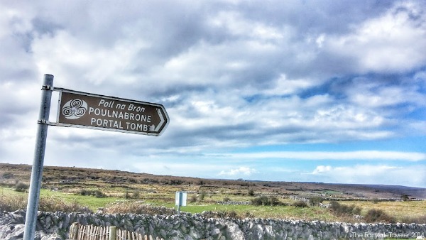 The Burren is a vast sea of confusing and irregular limestone formations wrapped with ancient man made stone walls. There are so many ring forts here (thought to be where fairies live) that you can just count them as you pass along.