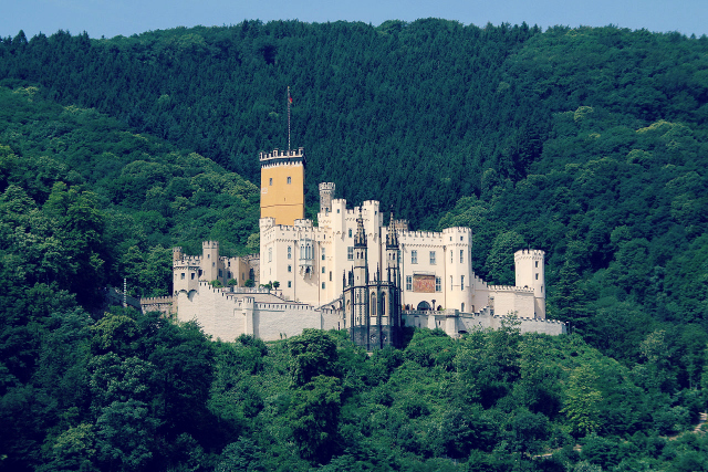 Schloss Stolzenfels along the Rhine River