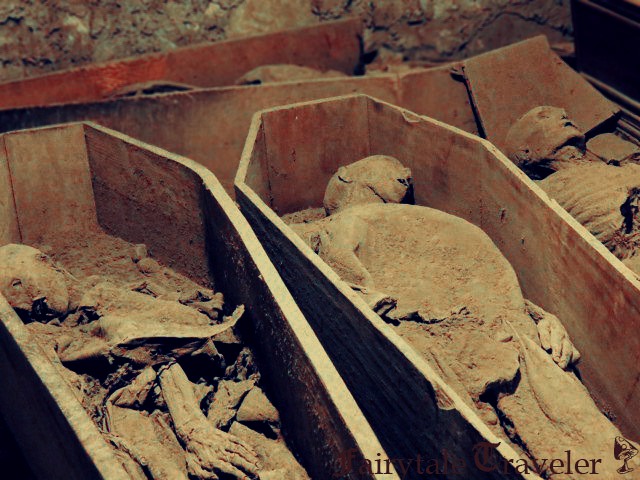 Mummies in the crypts at St. Michan's Church in Dublin are believed to have inspired Bram Stoker. By Chirsta Thompson 2013
