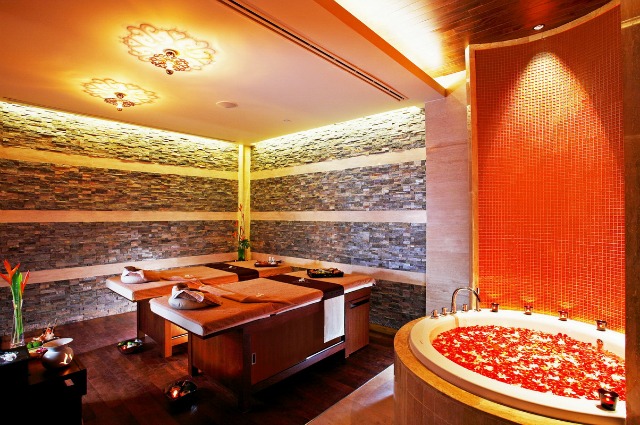 Spa services, I could use this right now.