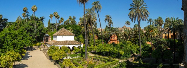 The Alcázar Gardens