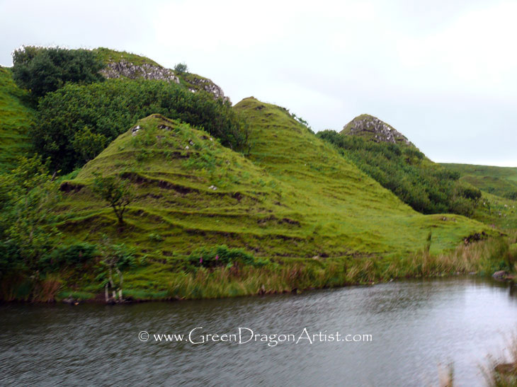 My Journey to the Fairy Glen Isle of Skye, Scotland