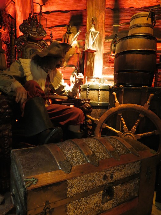 Explore the St. Augustine Pirate & Treasure Museum