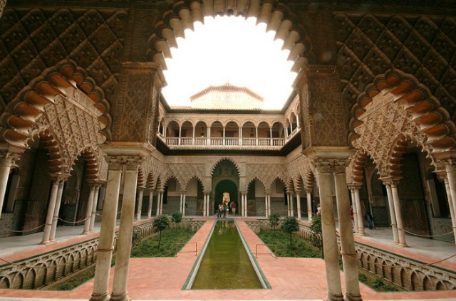 Alcazar of Seville, Game of Thrones newest filming location. 