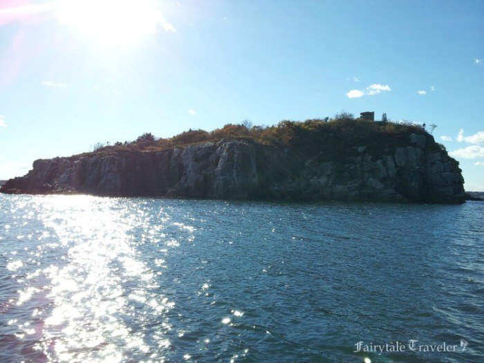 One of the many Islands in Casco Bay by Christa Thompson 