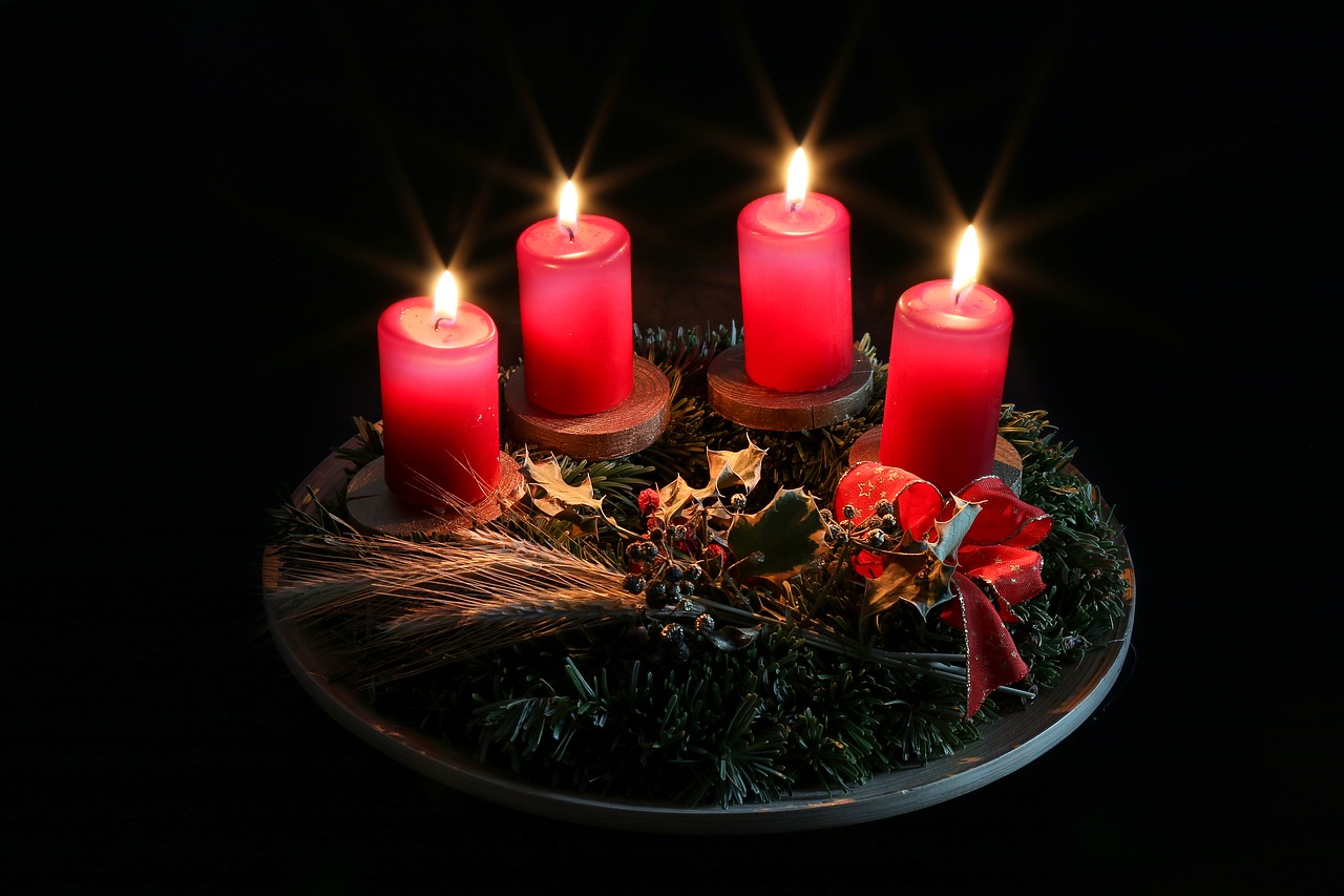 christmas in germany, advent wreath