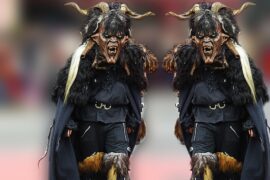 The Dark Side of Christmas, the Legend of Krampus