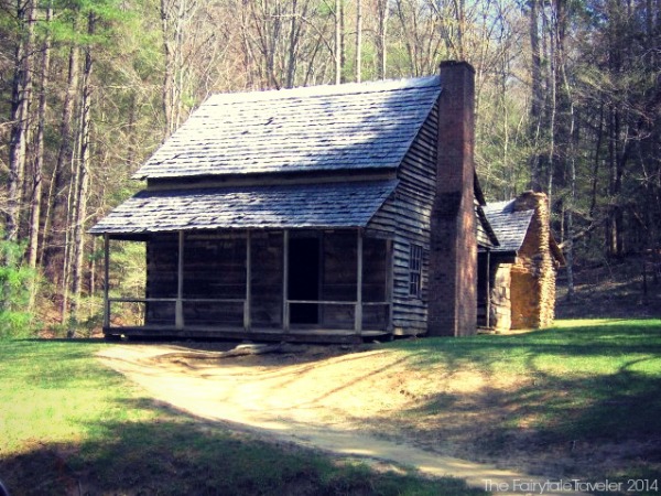 The Henry Whitehead Cabin c. 1895 on Forge Creek Rd near Chestnut Flats, built for Aunt Tildy (Matilda), Great Smoky National Park in Cades Cove. Photo by Brian Stansberry