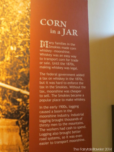 From the exhibit inside the Visitor Center.