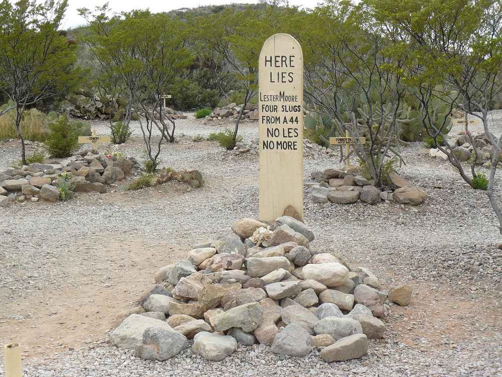 Boot Hill Cemetery in Tombstone, AZ