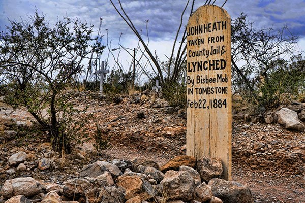 Visiting the Eery Boothill Graveyard