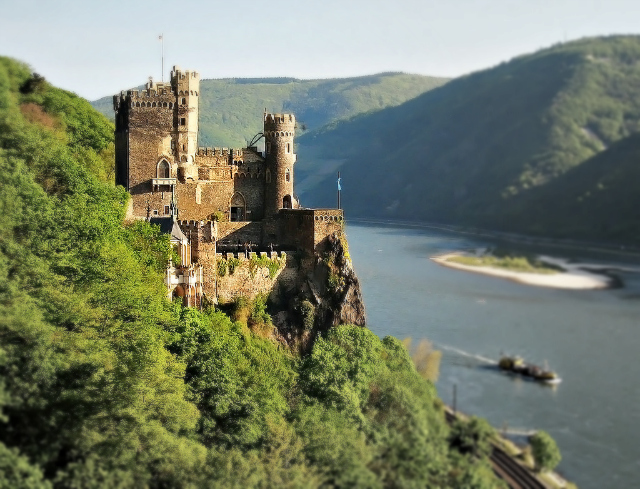Rheinstein Castle, Rhine River sites,