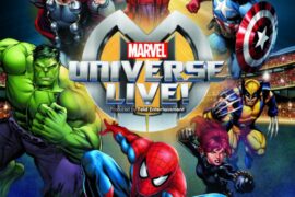 Ben Aycrigg Marvel Universe Live, Tampa