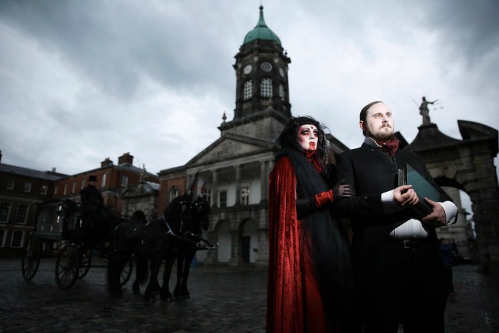 Bram Stoker festival, Dublin, Bram Stoker, Vampire