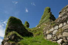 Castle Coeffin Ruins, a Legend of Love and Loss, Isle of Lismore