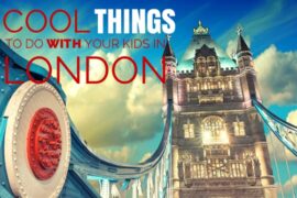 Things to do in London with Children