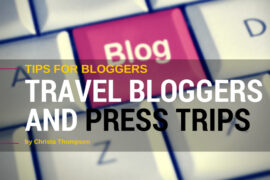 Travel Blog Press Trips