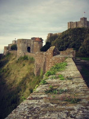 Dover Castle Wall