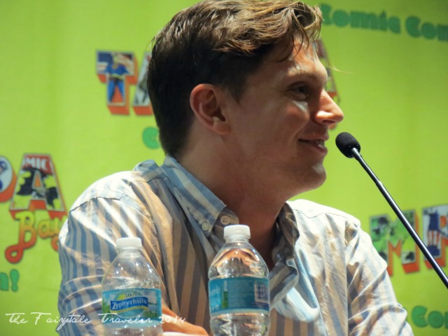 Evan Peters Tampa Bay Comic Con 2014