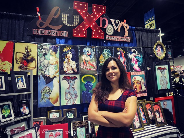Morgan Wilson at Tampa Bay Comic Con 2014