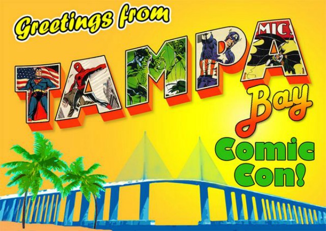 Tampa Bay Comic Con Review