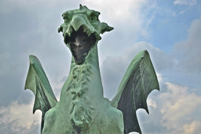 Ljubljana's Dragon
