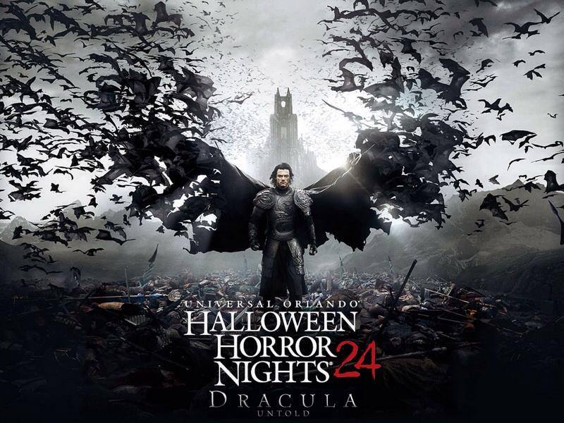 Dracula Untold at Halloween Horror Nights Universal Orlando