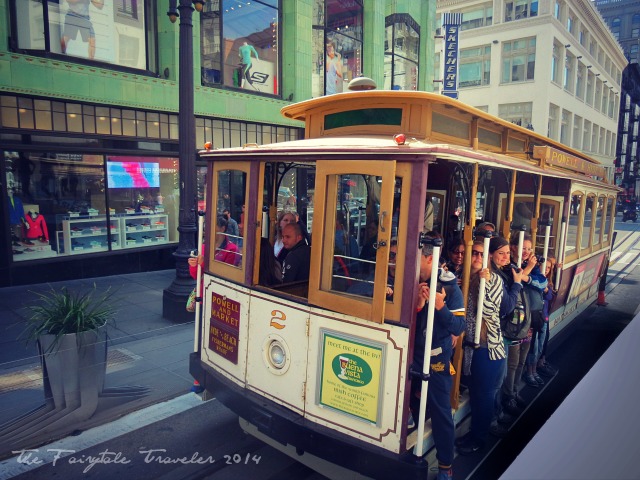Union Square Cable Car .San Francisco 2