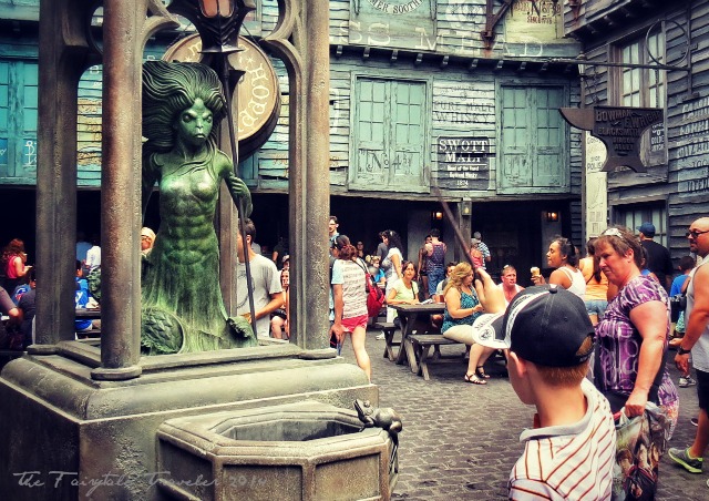 Universal Studios Diagon Alley spells of magic