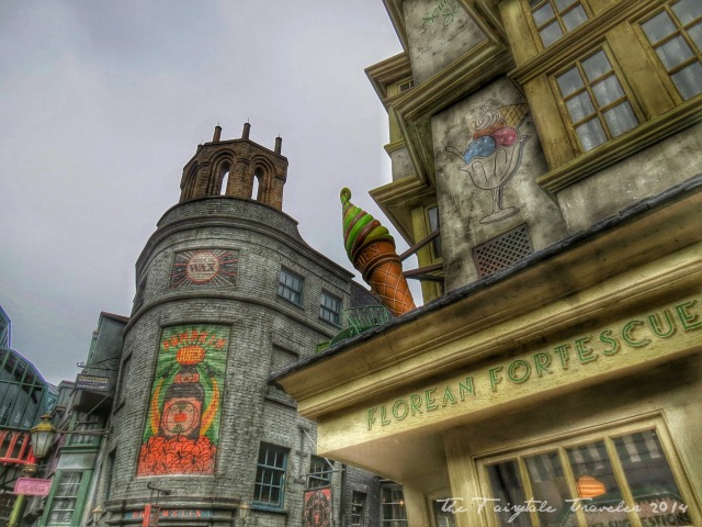 Universal Studios Diagon Alley shops 3
