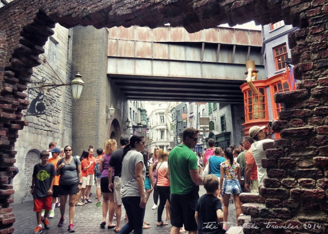 Universal Studios Diagon Alley 38