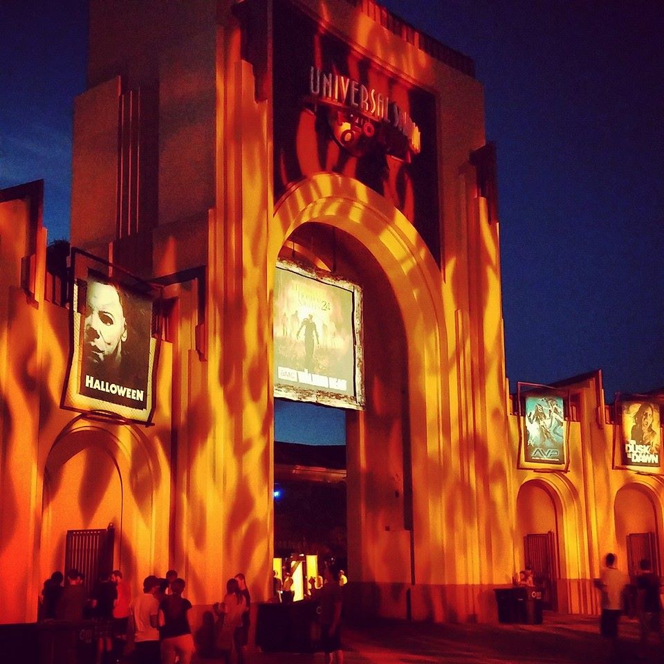 Universal Studios Orlando Halloween Horror Nights 2014