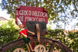 Explore the Famous Italian Tale at Pinocchio Park in Tuscany