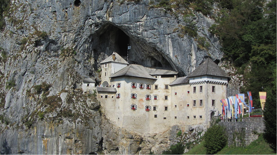 Cave castle