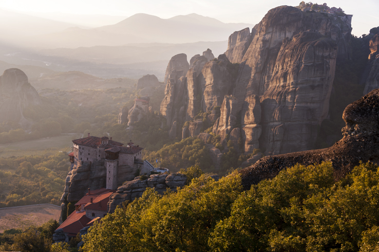 Greece Meteora Game of Thrones Eyrie