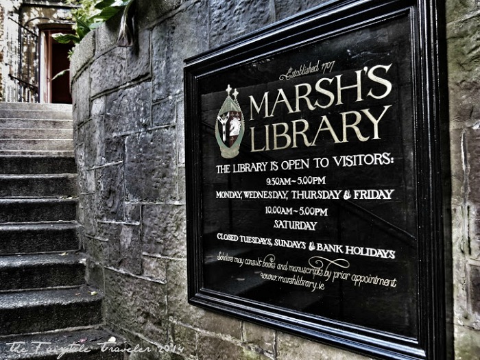 Marsh's Library Dublin 2
