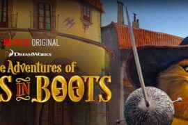 DreamWorks Puss in Boots Coming to Netflix Original TV Series