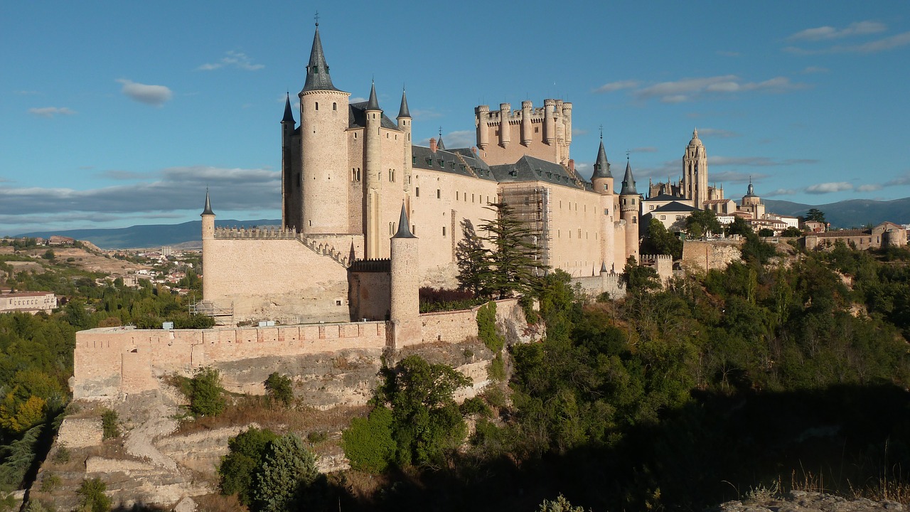 The Alcazar de Segovia
