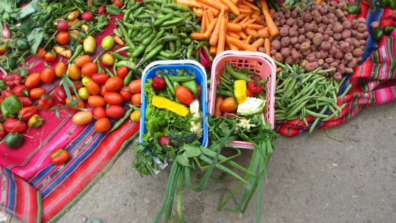 Miniature vegetables that people buy in the belief that they will always have enough food in their house in the future
