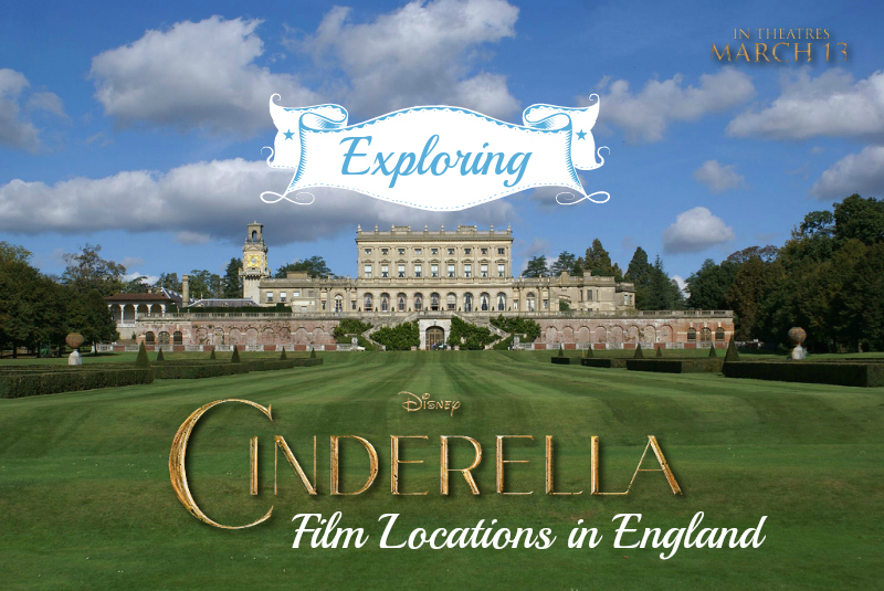 Cinderella Film Locations in England