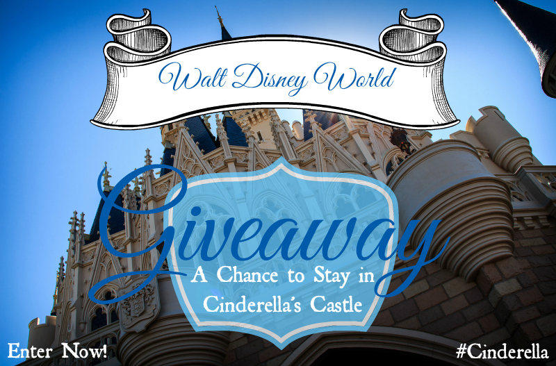 Ultimate Disney Giveaway Stay at Cinderella's CastleThe Fairytale Traveler