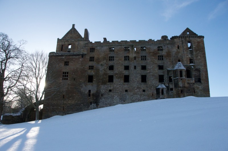 Linlithgow Palace Scotland castles ghosts